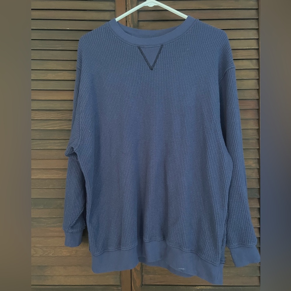 Aerie Waffle Sweatshirt